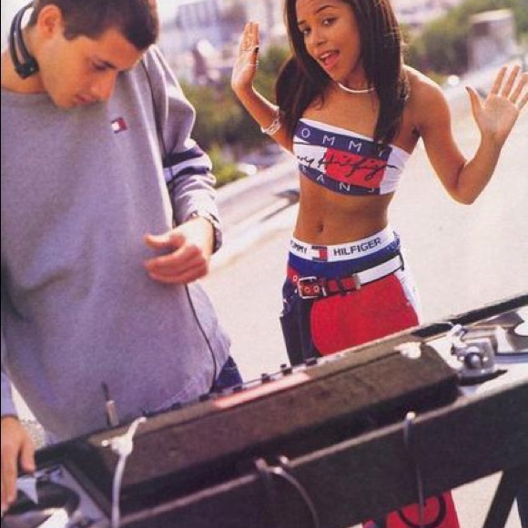 Tommy Hilfiger Popover Pullover Sweatshirt Dress - Picture 12 of 13